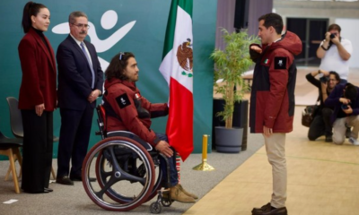 Arly Velázquez va por cita histórica en Juegos Paralímpicos de Invierno en Milano Cortina 2026