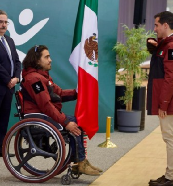 Arly Velázquez va por cita histórica en Juegos Paralímpicos de Invierno en Milano Cortina 2026