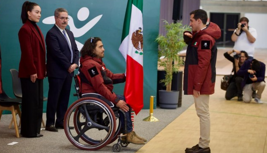 Arly Velázquez va por cita histórica en Juegos Paralímpicos de Invierno en Milano Cortina 2026