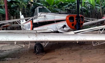 Aseguran seis avionetas en presunta pista clandestina de Veracruz