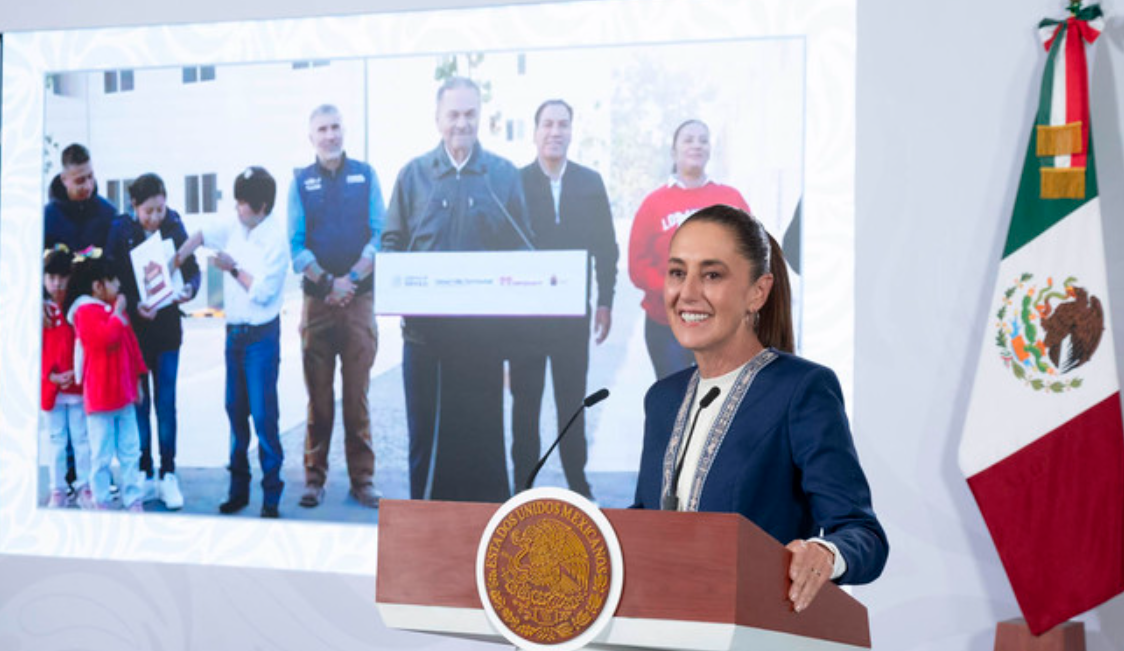 Avanza meta nacional de 1.8 millones de viviendas del programa Vivienda para el Bienestar