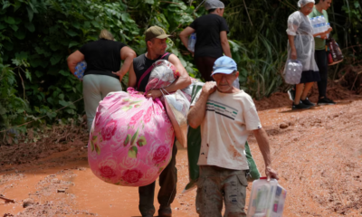 Brasil busca a 14 desaparecidos mientras persiste la amenaza de lluvia tras el temporal que dejó 54 muertos