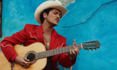 Bruno Mars regresa con 'The Romantic', un álbum marcado por su inspiración latina
