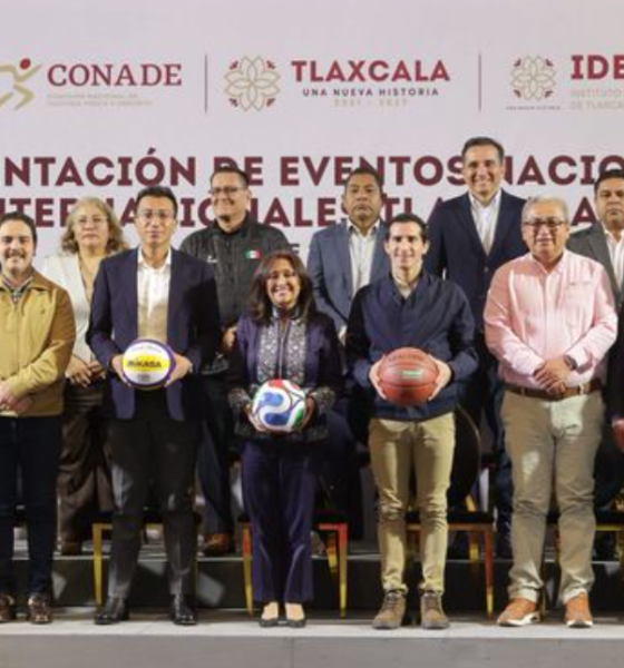 CONADE y Gobierno de Tlaxcala firman de convenio de colaboración a favor del deporte y la cultura física