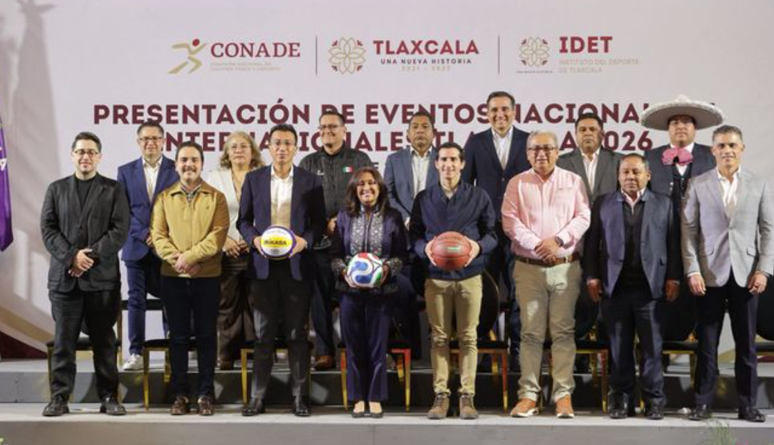 CONADE y Gobierno de Tlaxcala firman de convenio de colaboración a favor del deporte y la cultura física