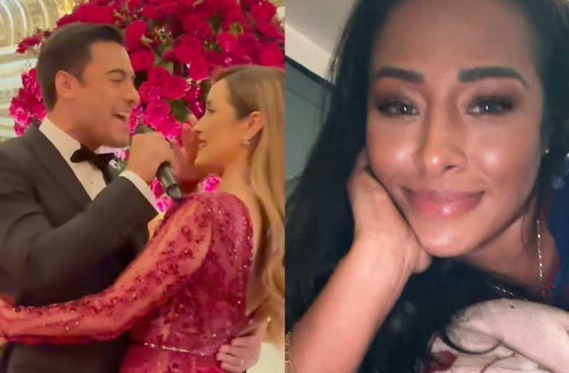 Carlos Rivera responde a las declaraciones de Toñita sobre su matrimonio con Cynthia Rodríguez