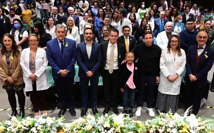 Compromiso firme, con sentido humano y sin indiferencia en la atención del cáncer infantil: Secretaría de Salud