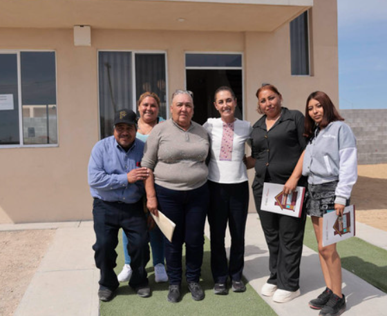 Con la meta de 1.8 millones de viviendas estamos construyendo bienestar