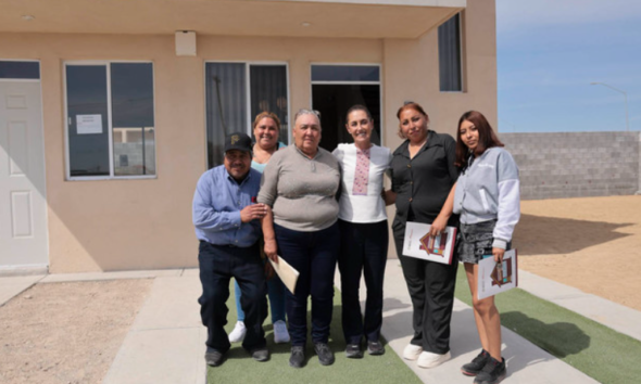 Con la meta de 1.8 millones de viviendas estamos construyendo bienestar