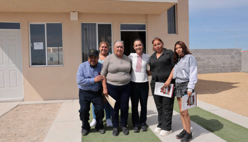 Con la meta de 1.8 millones de viviendas estamos construyendo bienestar