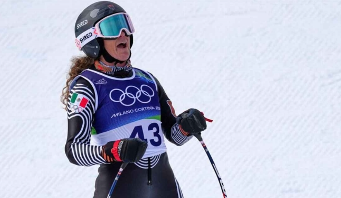 Con siete Juegos Olímpicos de Invierno como legado, Sarah Schleper concluye su participación en Milano Cortina 2026
