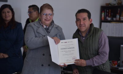 UNIDEH reconoce a académicos por diseño de nuevo doctorado