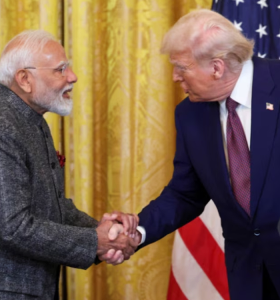 Donald Trump anunció un acuerdo comercial con India para reducir los aranceles