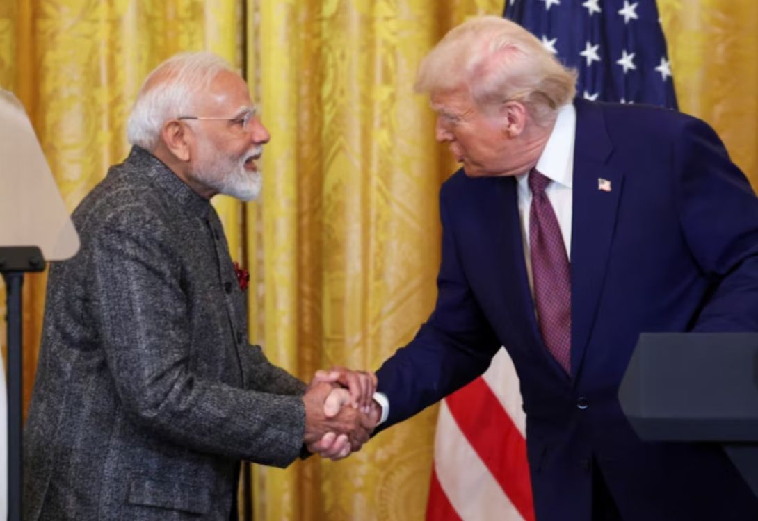 Donald Trump anunció un acuerdo comercial con India para reducir los aranceles