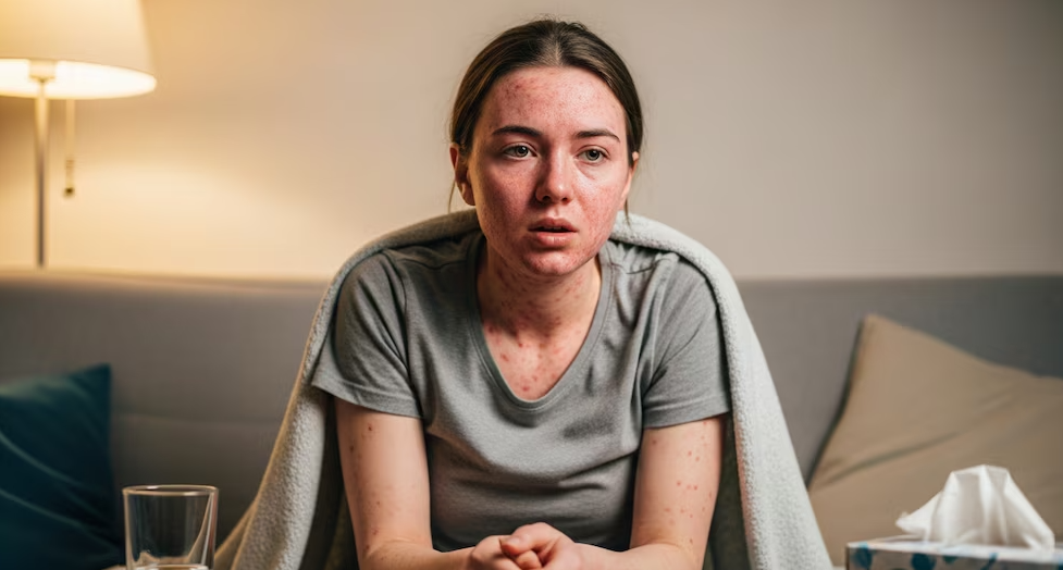 EUA acumula 982 casos de sarampión en 26 estados