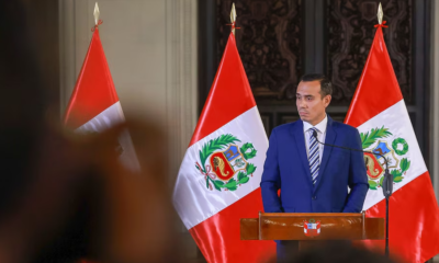 El Congreso de Perú destituyó al presidente José Jerí