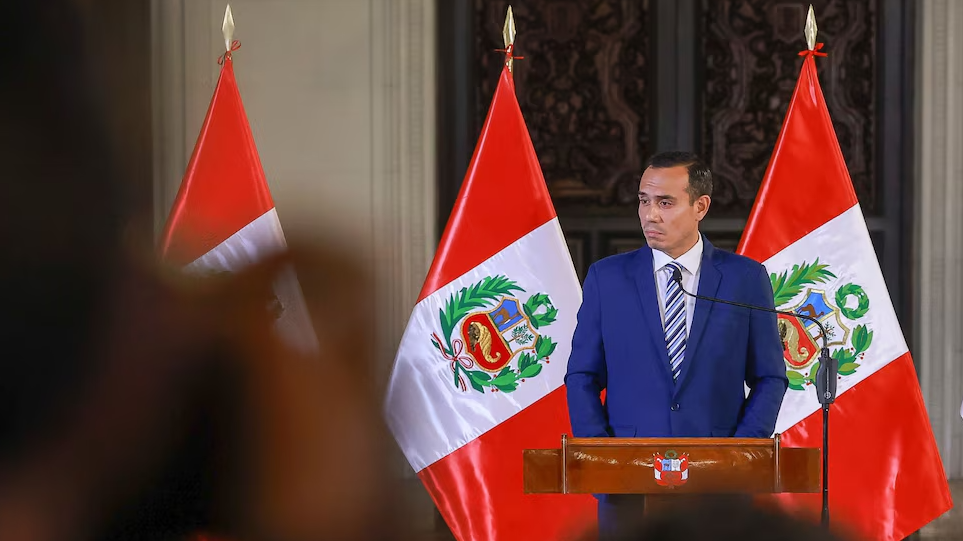 El Congreso de Perú destituyó al presidente José Jerí