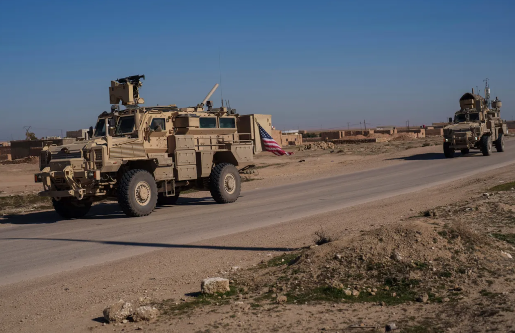 El Ejército de Siria tomó el control de la base de Al Tanf tras la retirada de Estados Unidos