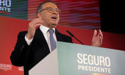 El socialista António José Seguro es el nuevo presidente electo de Portugal