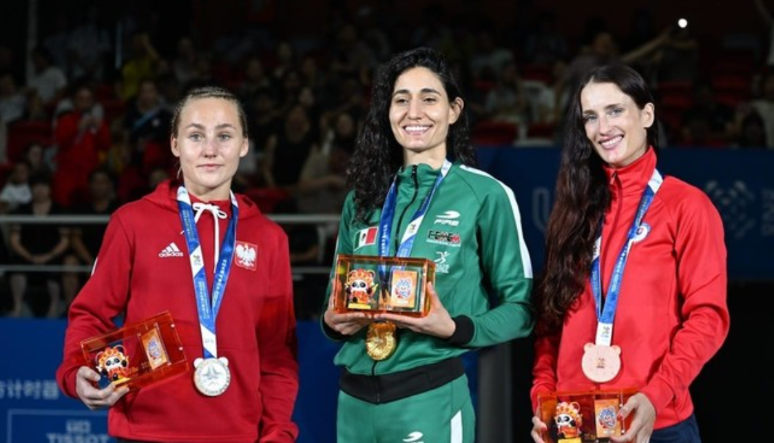 En 2025, el 51% de los deportistas que lograron buenos resultados en Mundiales fueron mujeres