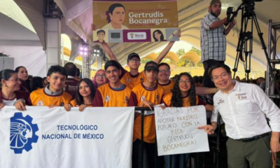 En Michoacán, el Gobierno de México realiza una inversión histórica de 5 mil 500 mdp en Becas para el Bienestar: Mario Delgado