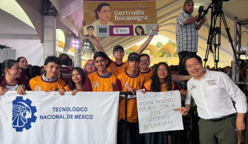 En Michoacán, el Gobierno de México realiza una inversión histórica de 5 mil 500 mdp en Becas para el Bienestar: Mario Delgado