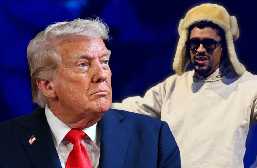 ¿Estadounidenses creen que Bad Bunny los representa mejor que Trump? Esto dice una encuesta