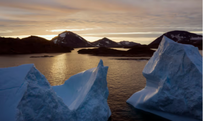 Groenlandia vive su invierno más caluroso