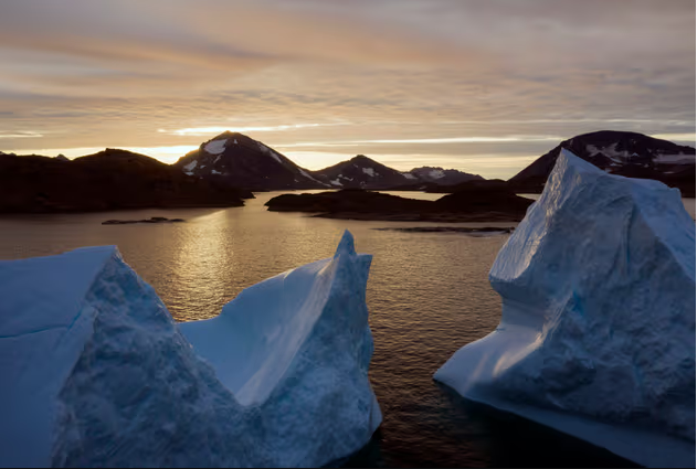 Groenlandia vive su invierno más caluroso