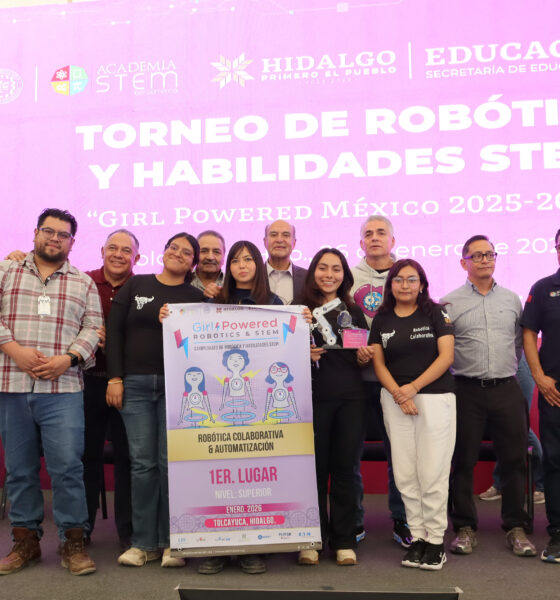 Hidalgo destaca en el Torneo Girl Powered México