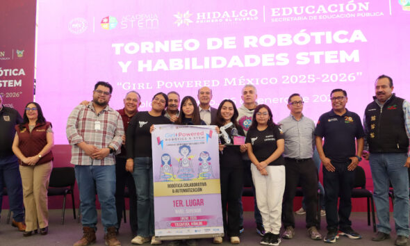 Hidalgo destaca en el Torneo Girl Powered México
