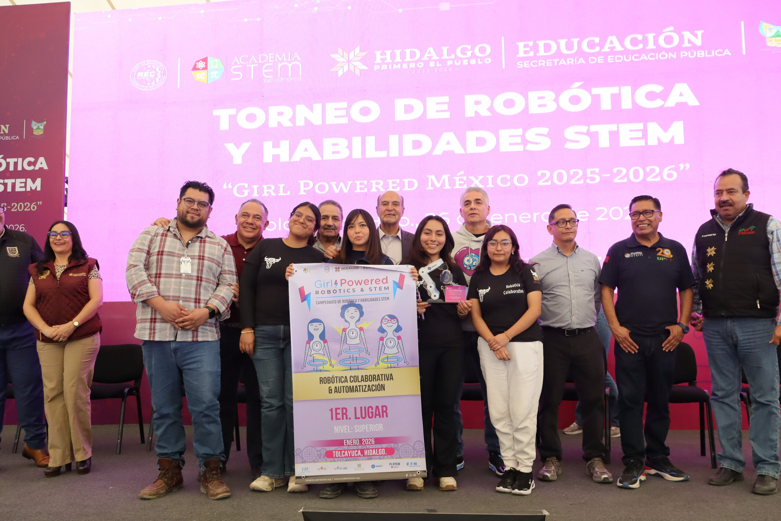 Hidalgo destaca en el Torneo Girl Powered México