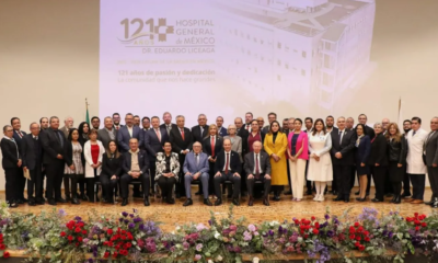 Hospital General de México: 121 años como referente de la salud pública nacional
