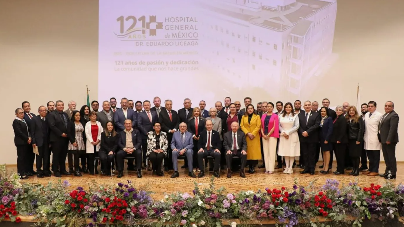 Hospital General de México: 121 años como referente de la salud pública nacional