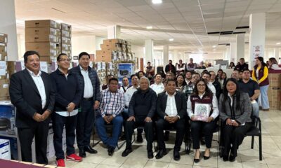 IHEA fortalece sus coordinaciones con nuevo equipamiento tecnológico y mobiliario