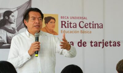 De 2019 a 2026, número de becarios creció de 7.2 a 22.8 millones: Mario Delgado