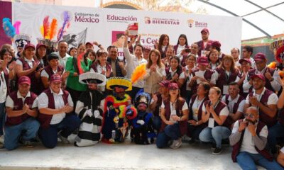 SEP informa que, del 2 al 19 de marzo, será el registro de la Beca Rita Cetina para uniformes y útiles escolares