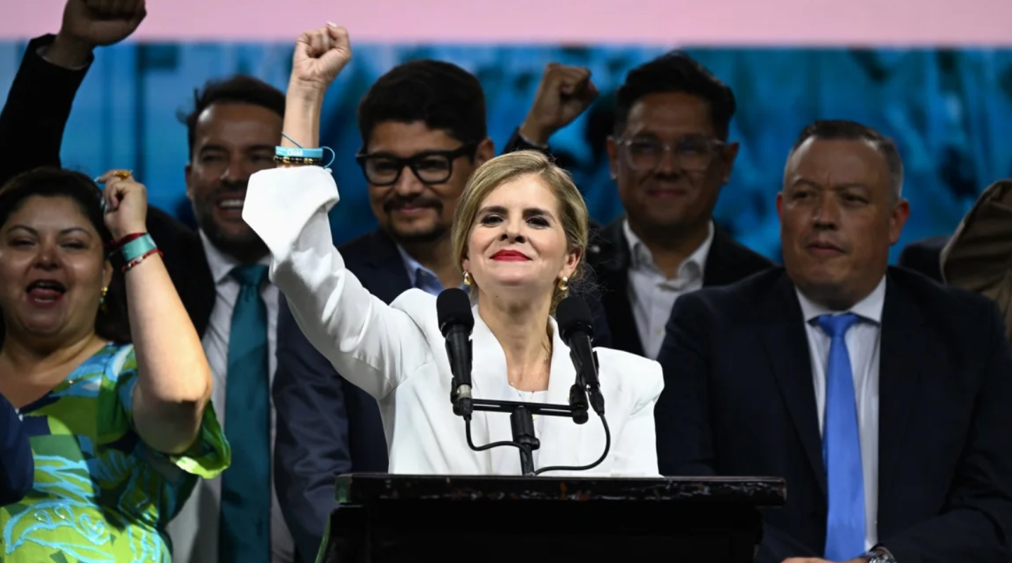 Laura Fernández obtuvo una victoria arrasadora en Costa Rica