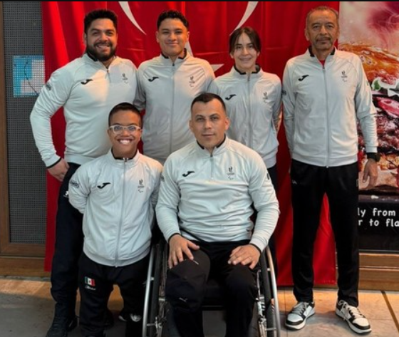 México, en Medio Oriente para afrontar Campeonato Mundial de Para Bádminton