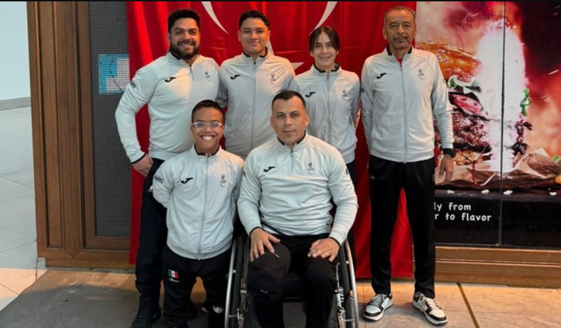 México, en Medio Oriente para afrontar Campeonato Mundial de Para Bádminton