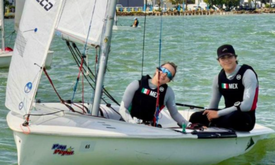 México logra plata y dos plazas nominales en vela para Santo Domingo 2026