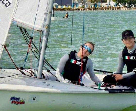 México logra plata y dos plazas nominales en vela para Santo Domingo 2026
