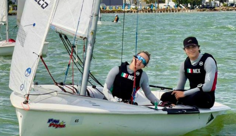 México logra plata y dos plazas nominales en vela para Santo Domingo 2026