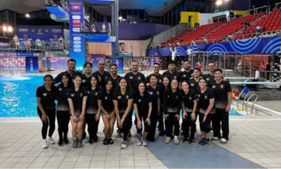 México tiene primera cita en la Copa del Mundo de Clavados en Canadá