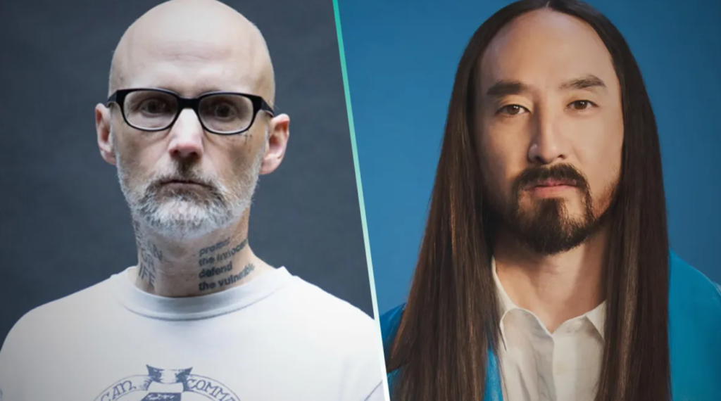 Moby cancela su participación en el Vive Latino 2026