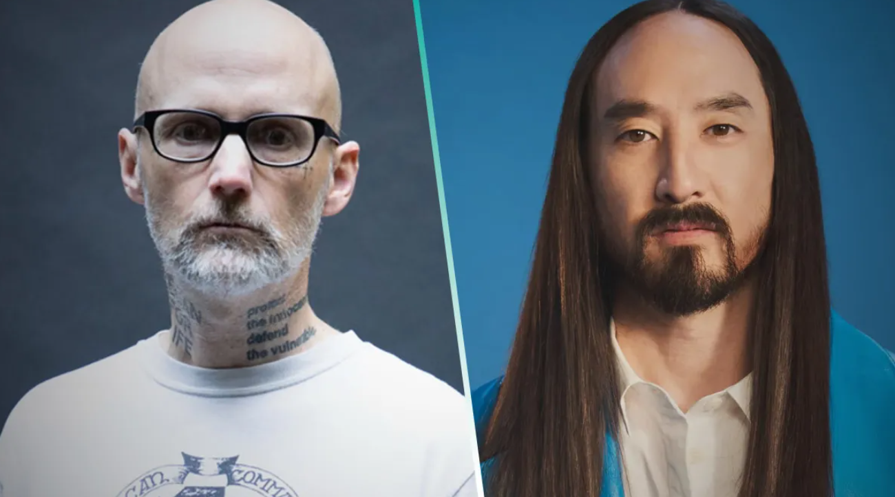 Moby cancela su participación en el Vive Latino 2026