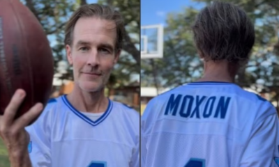 Murió James Van Der Beek, estrella de ‘Dawson’s Creek’