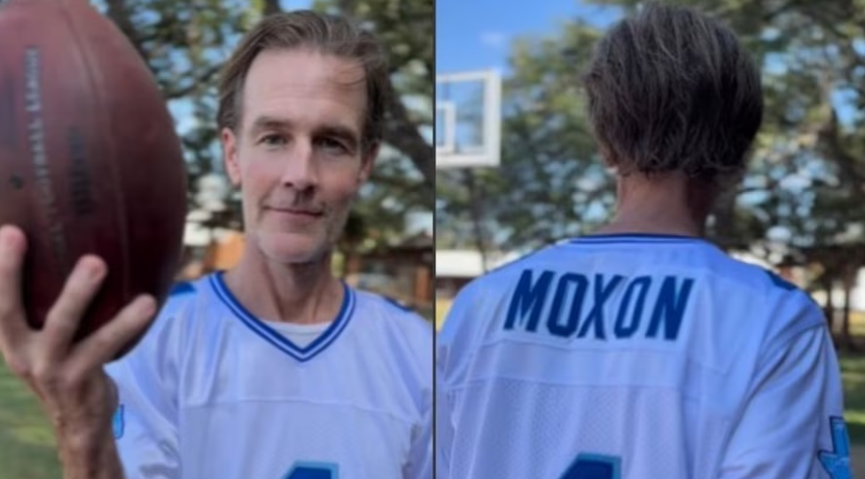 Murió James Van Der Beek, estrella de ‘Dawson’s Creek’