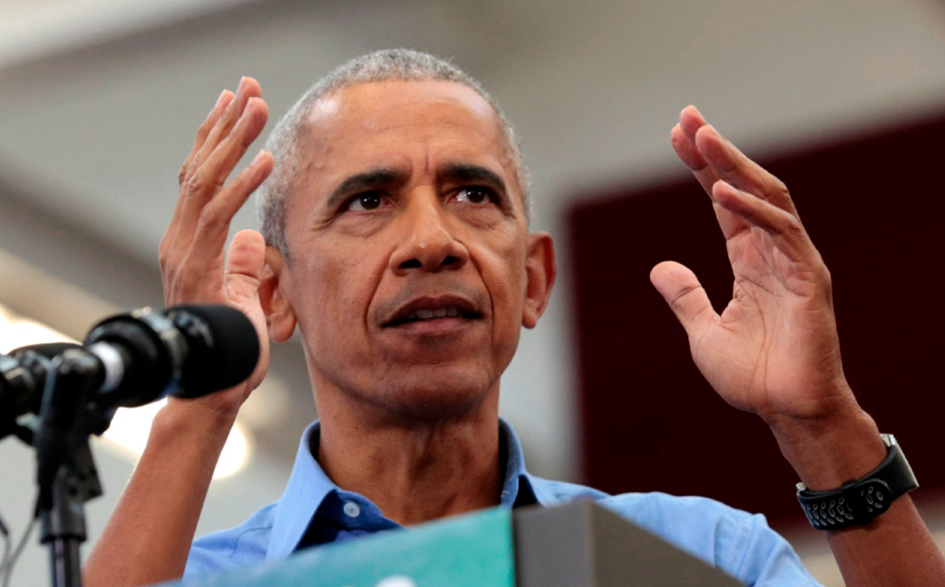 Obama responde al video racista compartido por Trump y critica la falta de decoro en el debate público