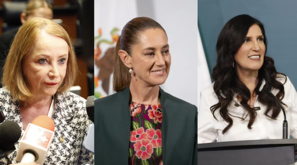 Por primera vez en la historia, tres mujeres encabezarán el Día de la Constitución en México